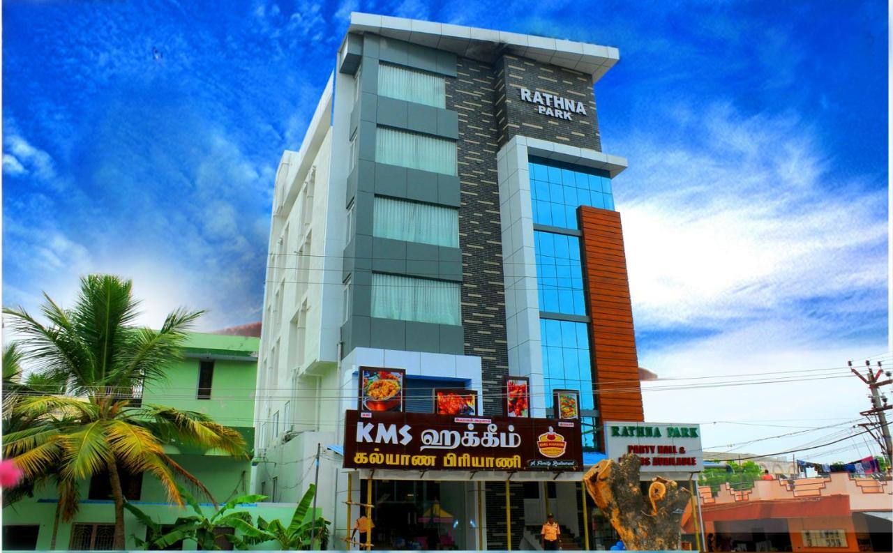 Hotel Rathna Park Perambalur Екстер'єр фото